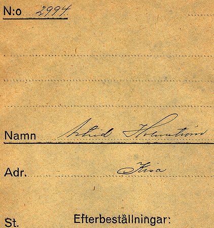 Astrid Holmström Kisa
Nyckelord: Holmström Kisa