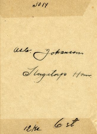 Albin Johansson Stubbetorp Horn
Nyckelord: Johansson Horn