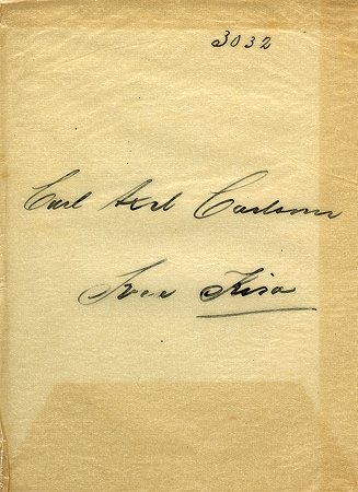 Carl-Axel Carlsson Sveahuset Kisa
Nyckelord: Carlsson Kisa