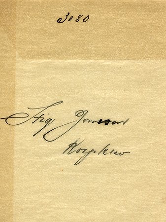 Stig Jonsson Korpklev
Nyckelord: Jonsson Korpklev