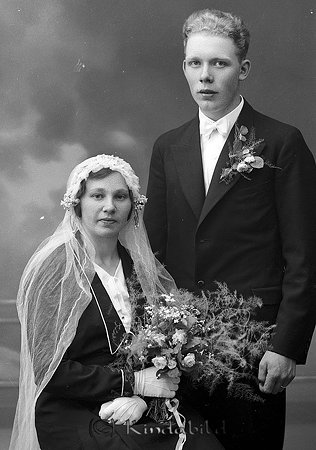 Sven Pettersson Kila Hycklinge
raja 
Brudpar          
Nyckelord: Pettersson Hycklinge