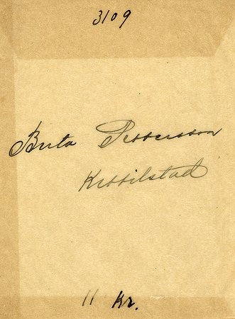 Berta Pettersson Kättilstad
Nyckelord: Pettersson Kättilstad