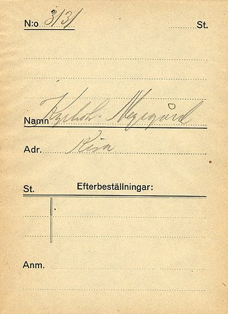 Kyrkoherde Myrgård Kisa
Nyckelord: Myrgård Kisa