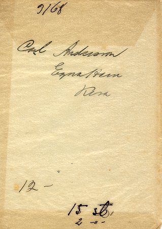 Carl Andersson Egna Hem Kisa
Nyckelord: Andersson Kisa