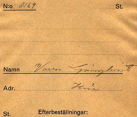 Valter Ljungkvist Kisa
Nyckelord: Ljungkvist Kisa