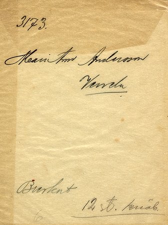 Mari-Ann Andersson Verveln
Nyckelord: Andersson Verveln