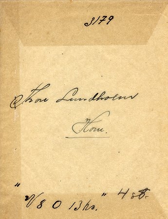 Herr Tore Lindholm Horn
Nyckelord: Lindholm Horn