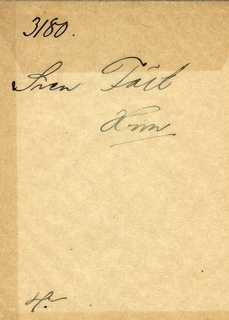 Sven Fält Horn
Nyckelord: Fält Horn