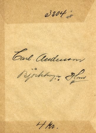 Carl Andersson Björkhaga Horn
Nyckelord: Andersson Horn
