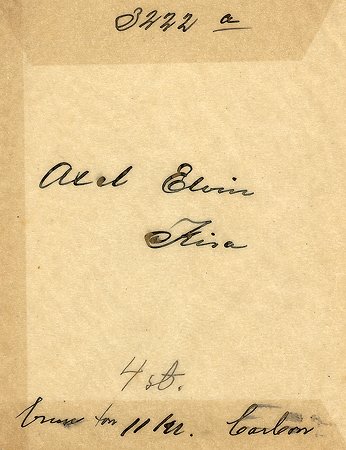 Axel Elvin Kisa
Nyckelord: Elvin Kisa