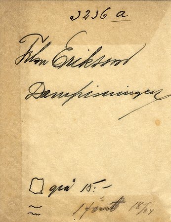 Fröken Eriksson Damfriseringen
Nyckelord: Eriksson Damfriseringen