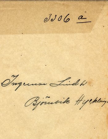 Ingemar Lindh Björnvik Hycklinge
Nyckelord: Lindh Hycklinge