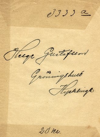 Helge Gustafsson Gröningshult Hycklinge
