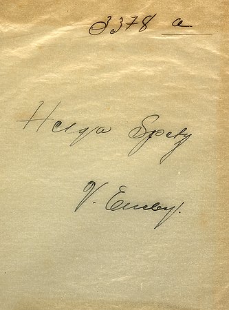 Helga Spetz Västra Eneby
Nyckelord: Spetz Västra Eneby