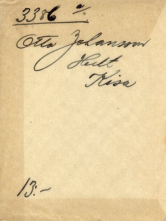Otto Johansson Hult Kisa
Nyckelord: Johansson Kisa