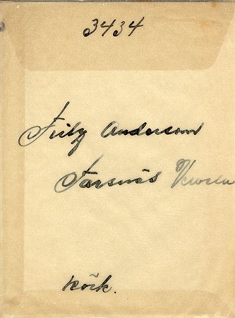 Fritz Andersson Farsnäs Verveln
Nyckelord: Andersson Verveln