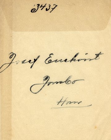 Josef Enekvist Jonsbo Horn
Nyckelord: Enekvist Horn