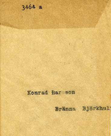 Konrad Larsson Bränna Björkhult
Nyckelord: Larsson Björkhult