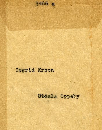 Ingrid Kroon Utdala Oppeby
Nyckelord: Kroon Oppeby