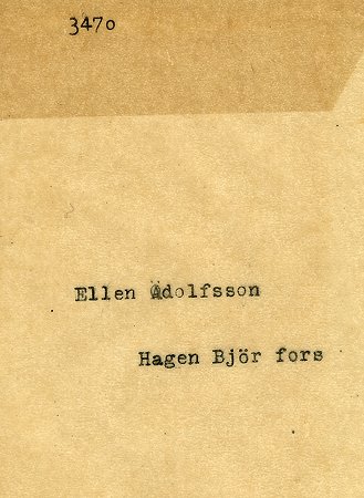 Ellen Adolfsson Hagen Björkfors
Nyckelord: Adolfsson Björkfors