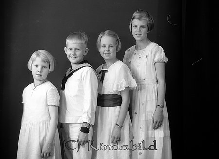 Apotekare Stenbom Kisa
raja
Syskonskara

raja
Familjen bodde i det gamla apotekshuset vid Storgatan, norr om Café Columbia.
Källa: Studiegruppen hembygdsgården 
Nyckelord: Stenbom Kisa