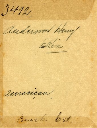 Henry Andersson Kisa
Nyckelord: Andersson Kisa