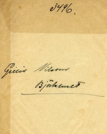 Gillis Nilsson Björkhult
Nyckelord: Nilsson Björkhult