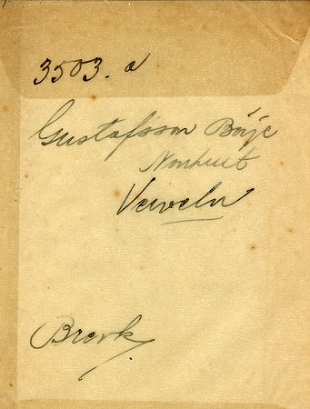 Börje Gustavsson Norrhult Verveln
Nyckelord: Gustavsson Verveln