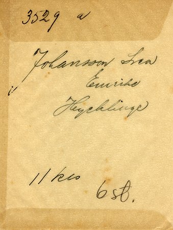 Svea Johansson Emrike Hycklinge
Nyckelord: Johansson Hycklinge