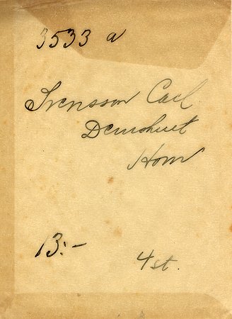 Carl Svensson Dämshult Horn
Nyckelord: Svensson Horn