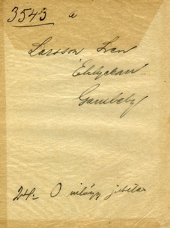 Sven Larsson Eklyckan Gamleby
Nyckelord: Larsson Gamleby