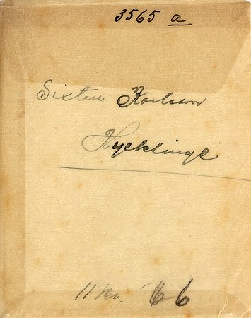 Sixten Karlsson Hycklinge
Nyckelord: Karlsson Hycklinge