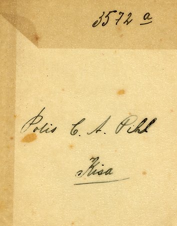 Polis C A Pihl Kisa
Nyckelord: Pihl Kisa