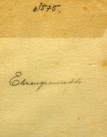 Ehrengranaht
Nyckelord: Ehrengranaht