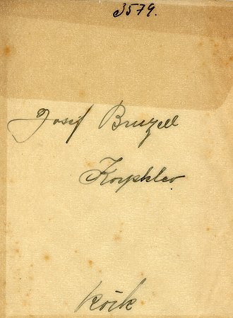 Josef Bruzell Korpklev
Nyckelord: Bruzell Korpklev