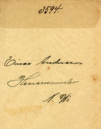 Einar Andersson Herremansbo Norra Vi
Nyckelord: Andersson Norra Vi