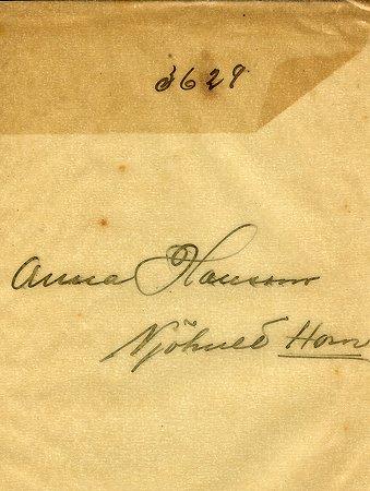 Anna Hansson Njöhult Horn
Nyckelord: Hansson Horn
