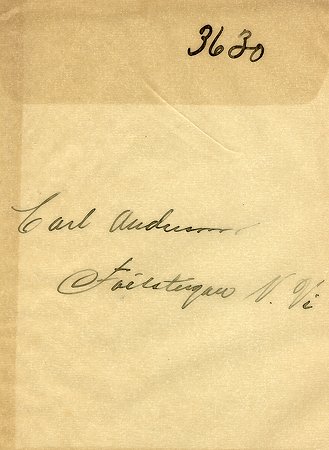 Carl Andersson Fällstugan Norra Vi
Nyckelord: Andersson Norra Vi