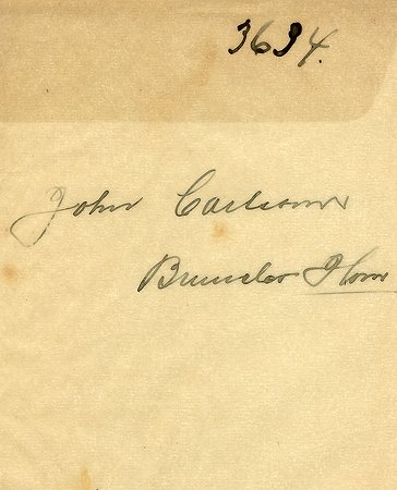 John Carlsson Brunebo Horn
Nyckelord: Carlsson Horn