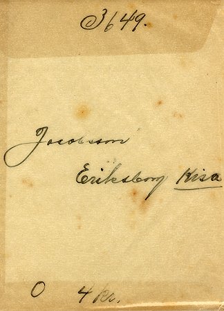 Jacobsson Eriksborg Kisa
Nyckelord: Jacobsson Kisa