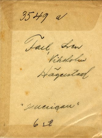 Sven Fall Viksholm Hägerstad
Nyckelord: Fall Hägerstad