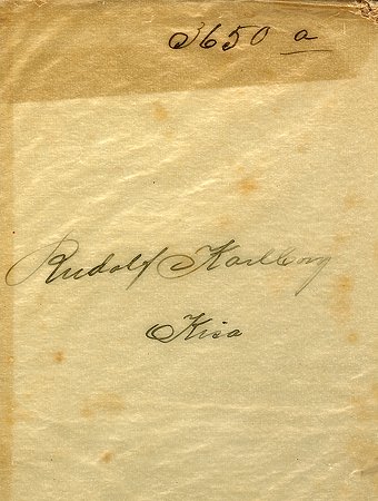 Rudolf Karlborg Kisa
Nyckelord: Karlborg Kisa