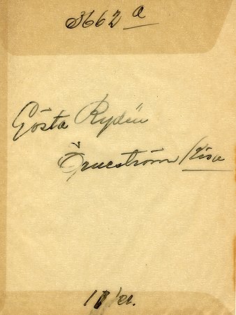 Gösta Rydén Örneström Kisa
Nyckelord: Rydén Kisa