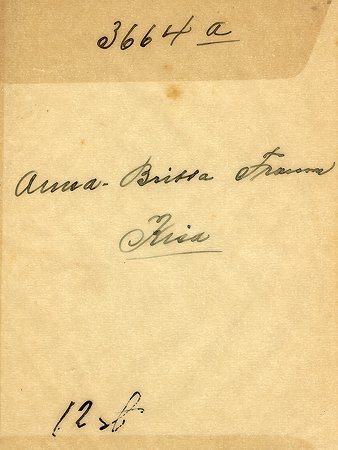 Anna-Britta Fransson Kisa
Nyckelord: Fransson Kisa