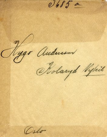 Hugo Andersson Kolaryd Nykil
Nyckelord: Andersson Nykil