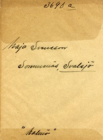 Maja Svensson Sommenäs Svalsjö
