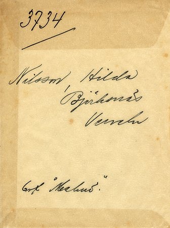 Hilda Nilsson
Björkenäs
