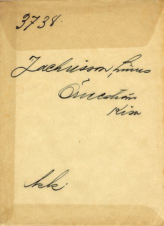 Linus Zackrisson Örneström Kisa
Nyckelord: Zackrisson Kisa