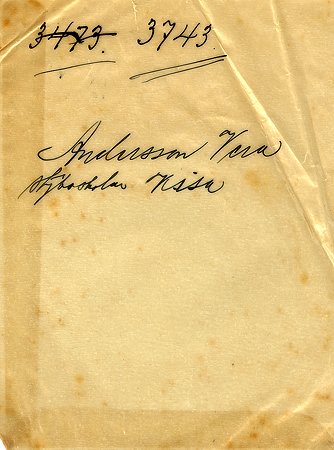 Vera Andersson Stjärneboskolan Kisa
Nyckelord: Andersson Kisa