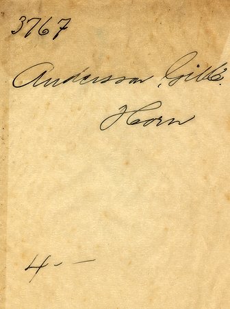 Gillis Andersson Horn
Nyckelord: Andersson Horn